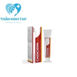 Cadicidin Extra - Thuốc dùng cho da bị tổn thương